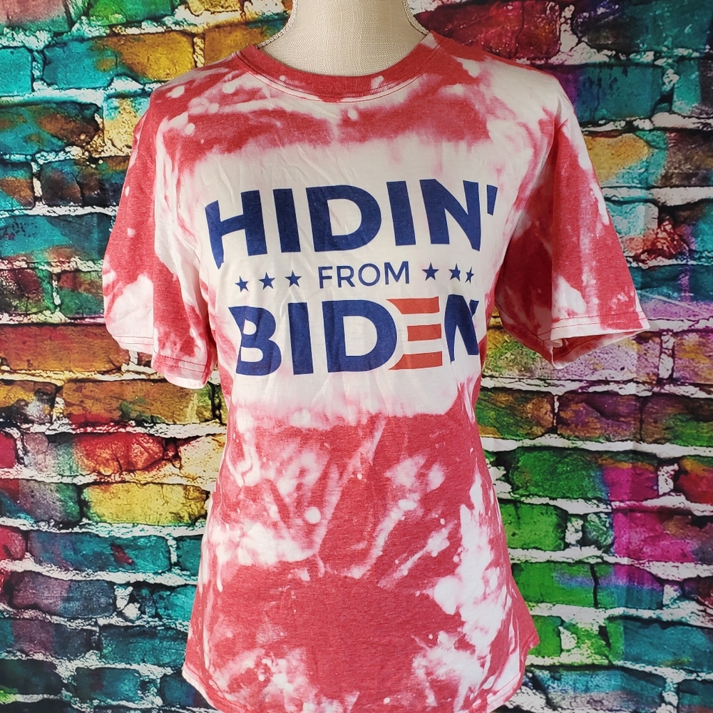 Women's Bleached Tshirt Brand New